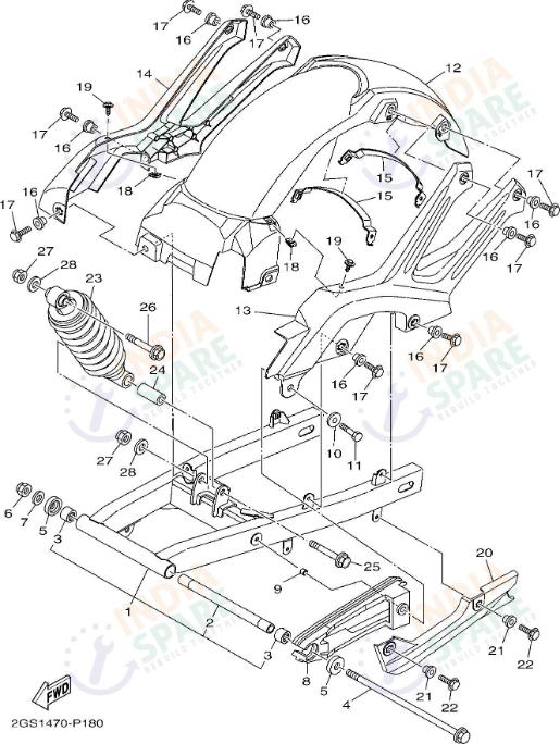 REAR ARM & SUSPENSION